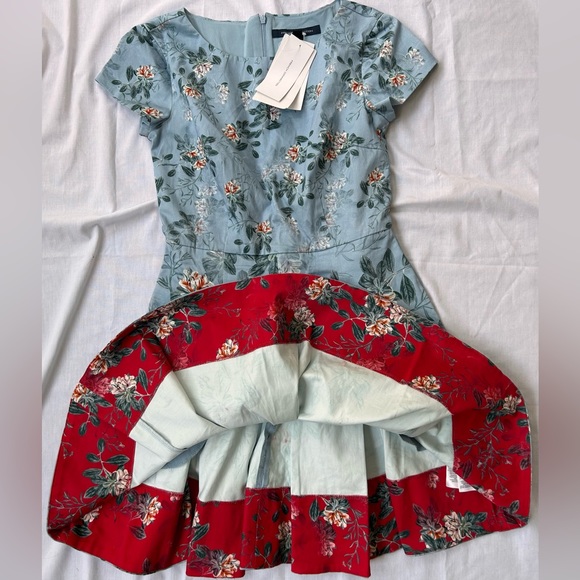 Women’s French Connection Dress, Box Pleats US Size 4 , Beautiful- BNWT - Picture 8 of 12